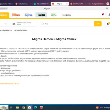 Migros Kampanya İndirimi: Beklenen İndirim Gelmedi