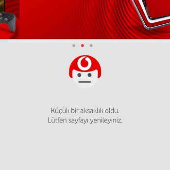 Vodafone Tarife Aktivasyon Sorunu ve Çekim Gücü Problemi