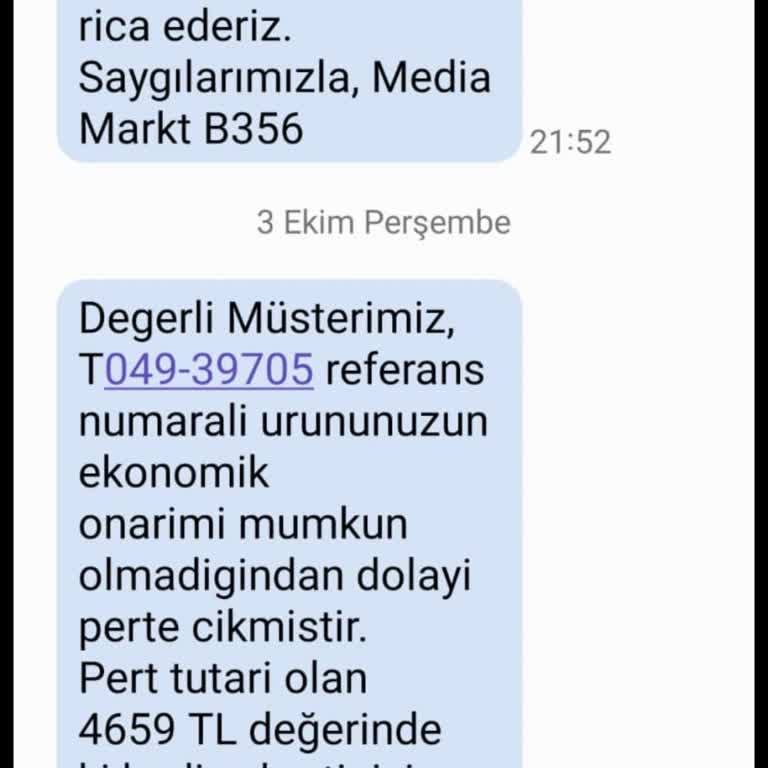 Dyson Süpürge Garanti Sorunu ve Yetersiz Çözüm