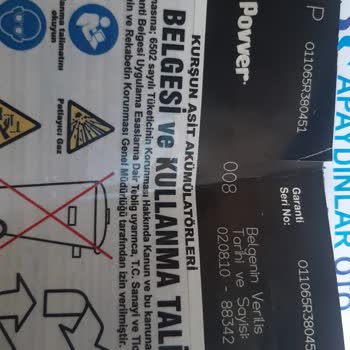 Eski Tarihli Akü Satışı ve İlgisiz Müşteri Hizmetleri