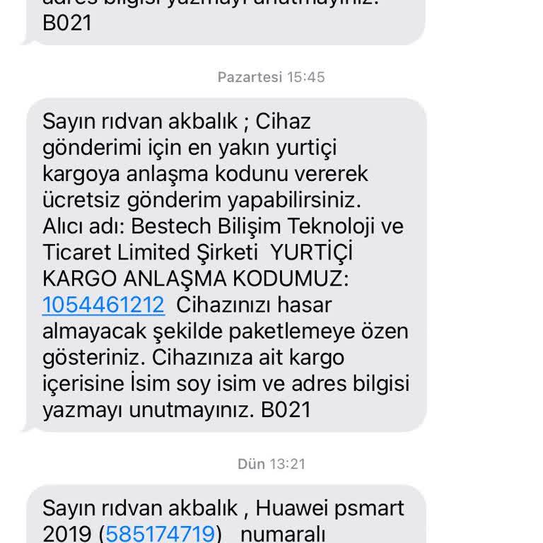 Beklenmedik Ücret Şoku: Huawei Tamir Sürecinde Mağduriyet