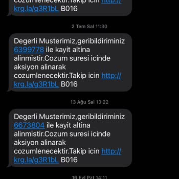 Aras Kargo'da Kayıp Kargo Krizi