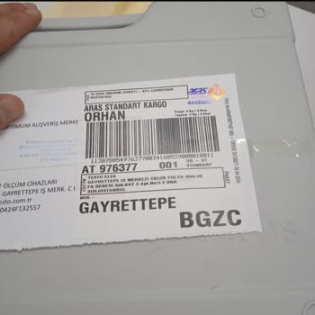 Aras Kargo'da Kayıp Kargo Krizi