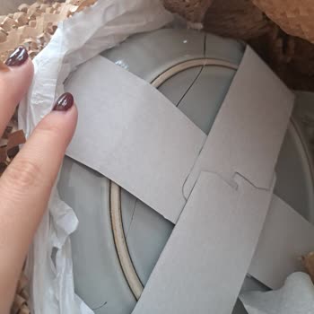 İnternetten Aldığım Tabak Seti Kırık Geldi, Değişim Süreci Zahmetli