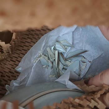 İnternetten Aldığım Tabak Seti Kırık Geldi, Değişim Süreci Zahmetli
