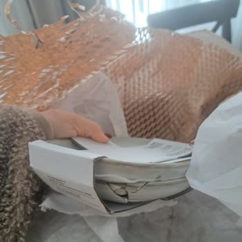 İnternetten Aldığım Tabak Seti Kırık Geldi, Değişim Süreci Zahmetli