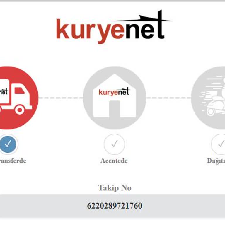 Gönderim Sürecinde Büyük Aksaklık