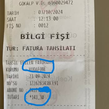 Vodafone Fatura Şoku: İlk Ayda Çifte Fatura Kabusu