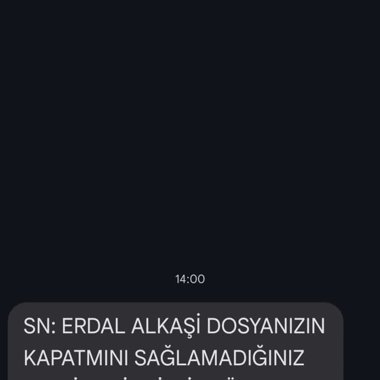 Sahte Avukatlık Bürosundan Gelen Yanıltıcı SMS