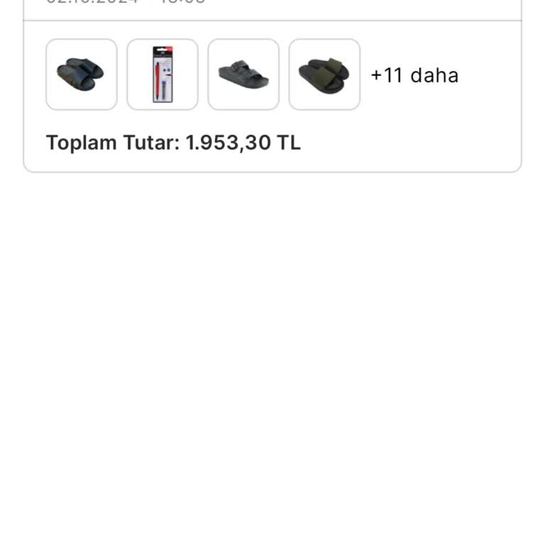 Stokta Olmayan Ürünlerin Satışı ve Sipariş İptali