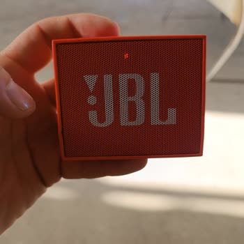 JBL GO Cihazımda Sürekli Kırmızı Işık Sorunu