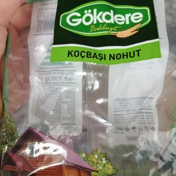 Deresallar Gıda Gökdere Bakliyat Nohut İçinden Böcekler Çıktı