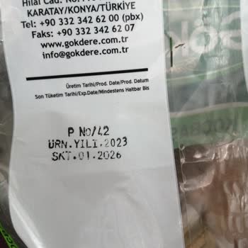 Deresallar Gıda Gökdere Bakliyat Nohut İçinden Böcekler Çıktı