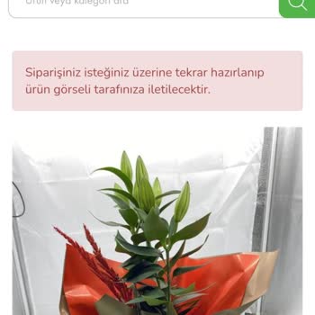 Çiçek Siparişimde Büyük Hayal Kırıklığı
