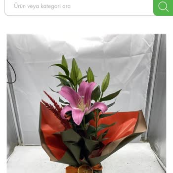 Çiçek Siparişimde Büyük Hayal Kırıklığı