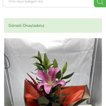 Çiçek Siparişimde Büyük Hayal Kırıklığı