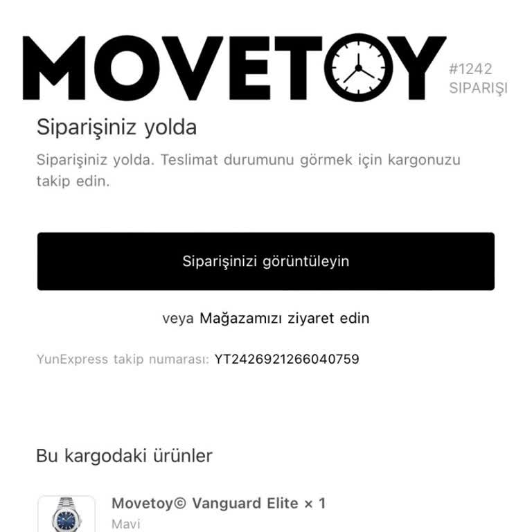 Kargo Bilgilendirmesi Eksikliği ve Geciken Teslimat