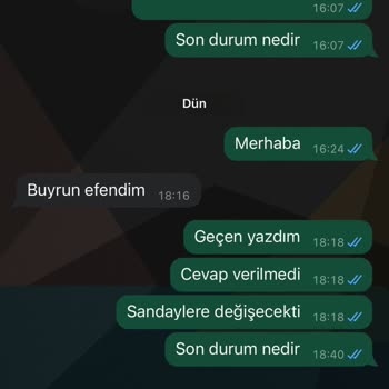 Yanlış Sandalye Kumaşı ve İletişim Sorunu