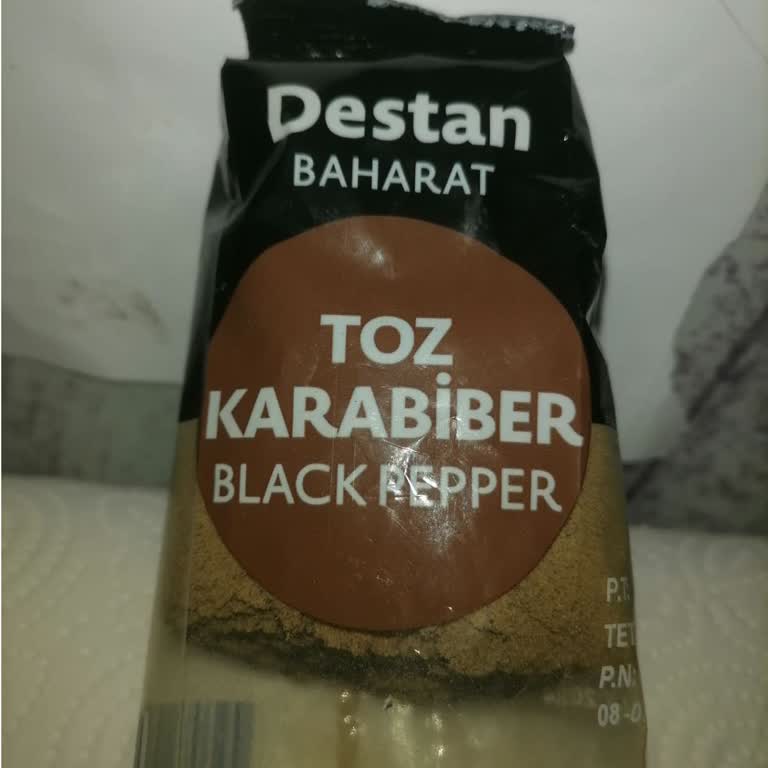 BİM Kalitesiz Karabiber: Destan Baharat Hayal Kırıklığı!