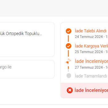 FLO'dan İade Edilemeyen Küçük Ayakkabı Sorunu