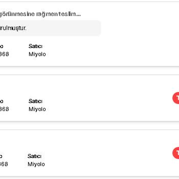 Eksik Ürün ve Yetersiz Müşteri Hizmetleri Deneyimi