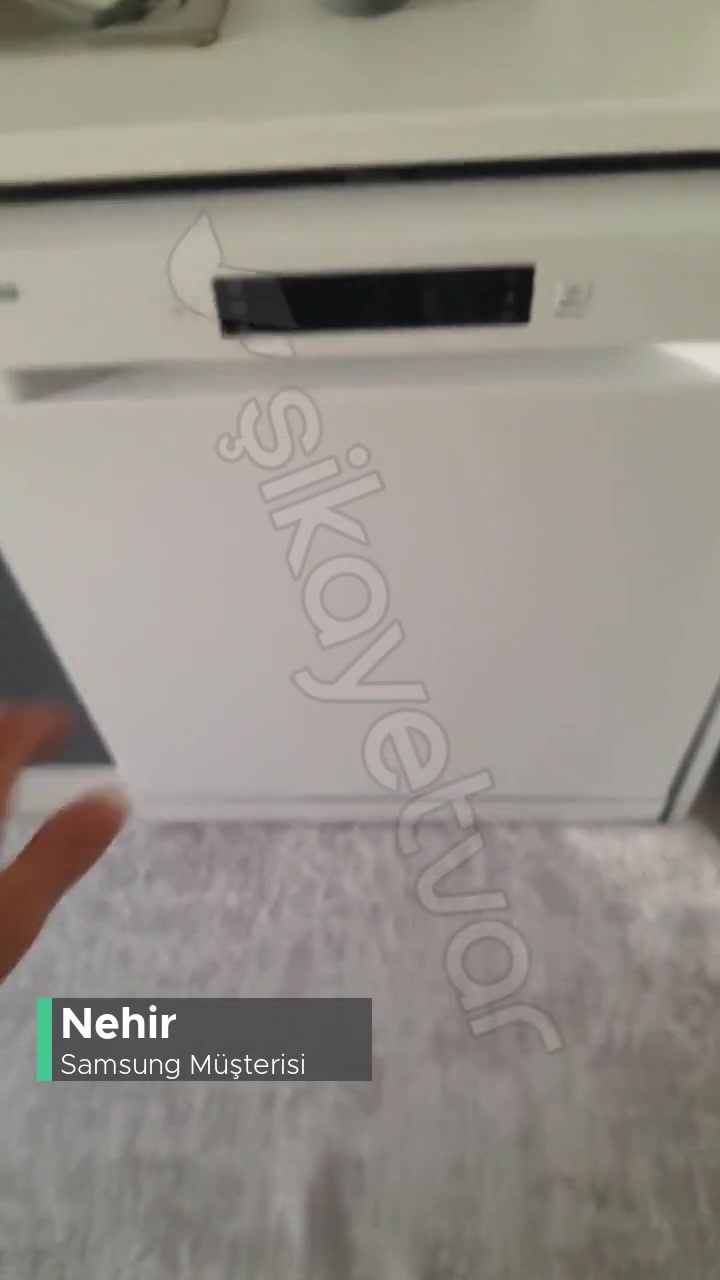 Samsung Bulaşık Makinesi Alt Sepet Paslandı videonun kapak resmi