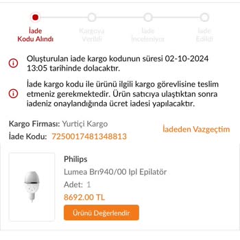 Philips ve Trendyol Arasında Mağduriyet: Ürün İade Sorunu