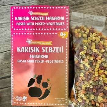 Çocuklar için alınan makarnada güve şoku