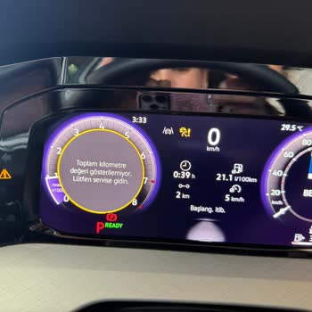 Volkswagen Golf 2014 Sürekli Arıza Veriyor, Uzun Yola Güvenemiyorum