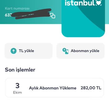 Abonman Yüklemesi Yapılamadı