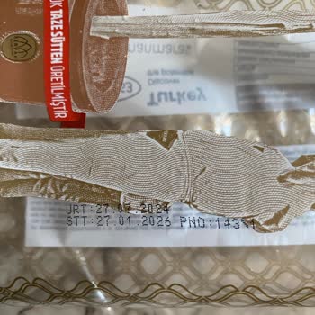 A101'den Alınan Üründe Hijyen Sorunu