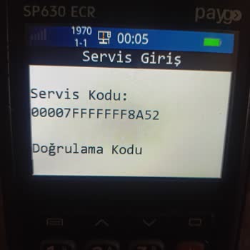 Doğrulama Kodu Bekleyişi: Yardım Çağrısı