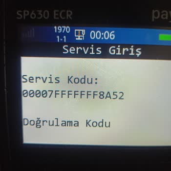 Doğrulama Kodu Bekleyişi: Yardım Çağrısı