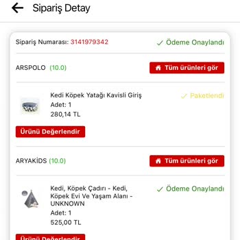 Sipariş İptali ve İletişim Eksikliği Sorunu