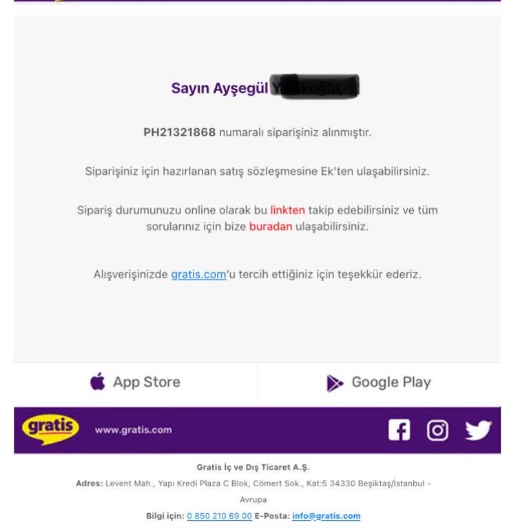 İndirimli Siparişte Gecikme ve İptal Sorunu