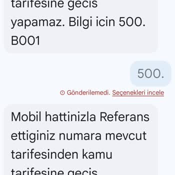 Türk Telekom'un Emniyet Tarifesi Engeli