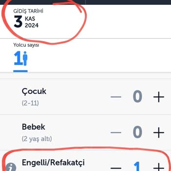 Engellilere Uçuşta İndirim Engeli