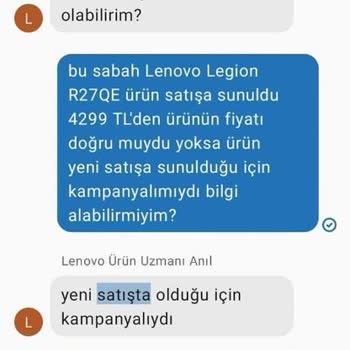 İndirimli Monitör Siparişi Yanlış Fiyat Bahane Edilerek İptal Edildi