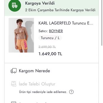 Boyner'den Aldığım Mayoda İade Sorunu ve Müşteri Hizmetleri Hayal Kırıklığı