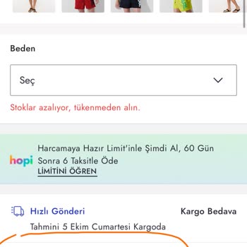 Boyner'den Aldığım Mayoda İade Sorunu ve Müşteri Hizmetleri Hayal Kırıklığı