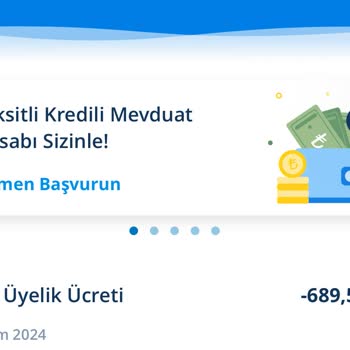 Yıllık Üyelik Ücreti Haksızlığı