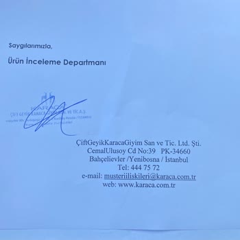 Karaca Pantolonun Renk Solması ve İlgisiz Müşteri Hizmetleri