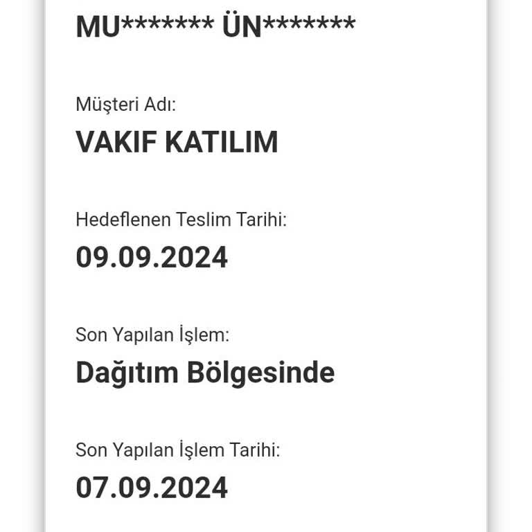 Teslim Edilmeyen Kargo ve Ulaşılamayan Müşteri Hizmetleri