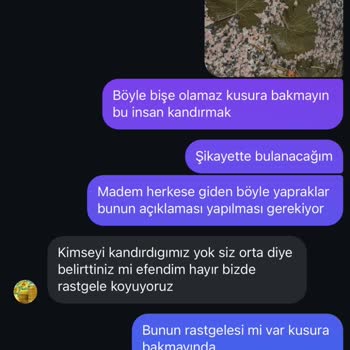 Tokat.yapraklezzeti Eski ve Çürümüş Yaprak Gönderiyor