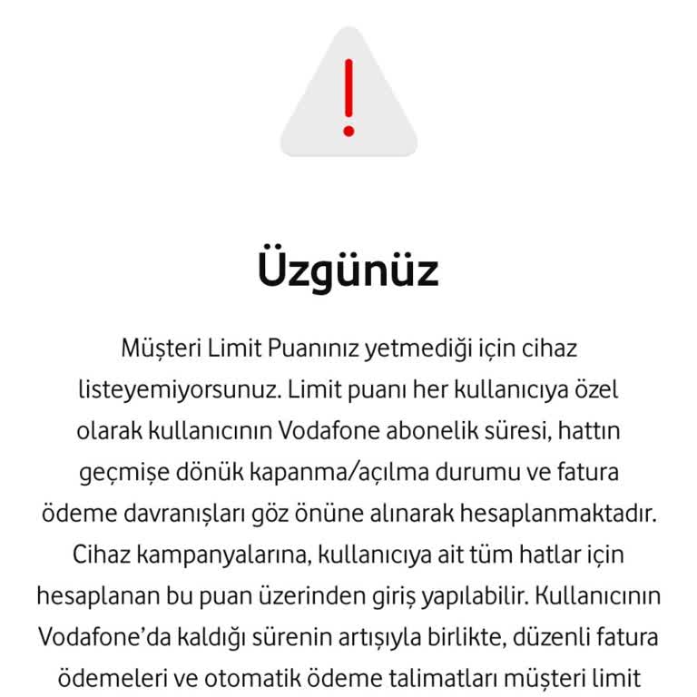Limit Puanı ve Yüksek Paket Fiyatları Sorunu