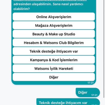 Watsons uygulaması şifre sorunuyla alışveriş engeli