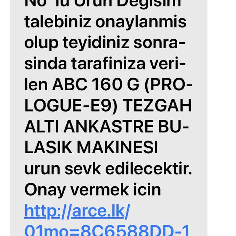 Arçelik Beyaz Eşya Değişim Sürecinde Hayal Kırıklığı ve Stres
