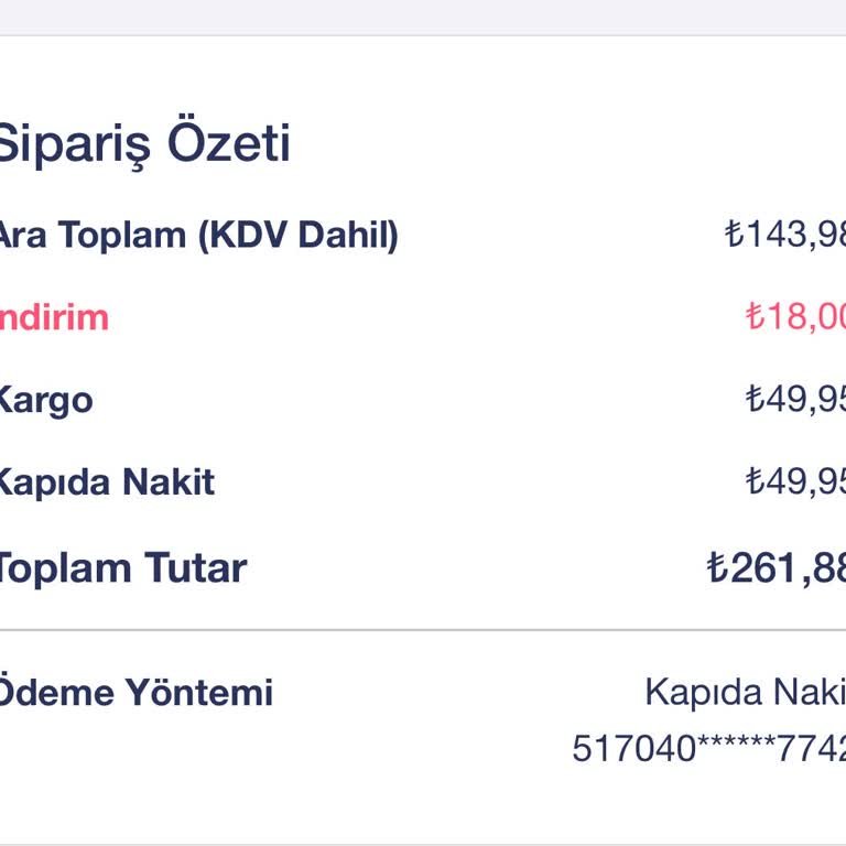 Yanlış Ödeme Seçeneği ve Geciken İade Sorunu