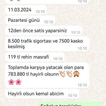 Sigorta ve Kasko İşlemlerinde Bilgilendirme Eksikliği