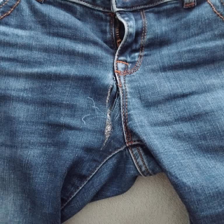 İki Gün İçinde Yırtılan Kot Pantolon Sorunu